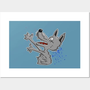 WOLF Posters and Art